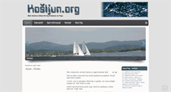 Desktop Screenshot of kosljun.org