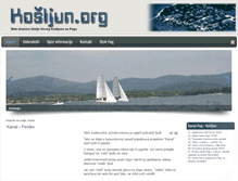 Tablet Screenshot of kosljun.org